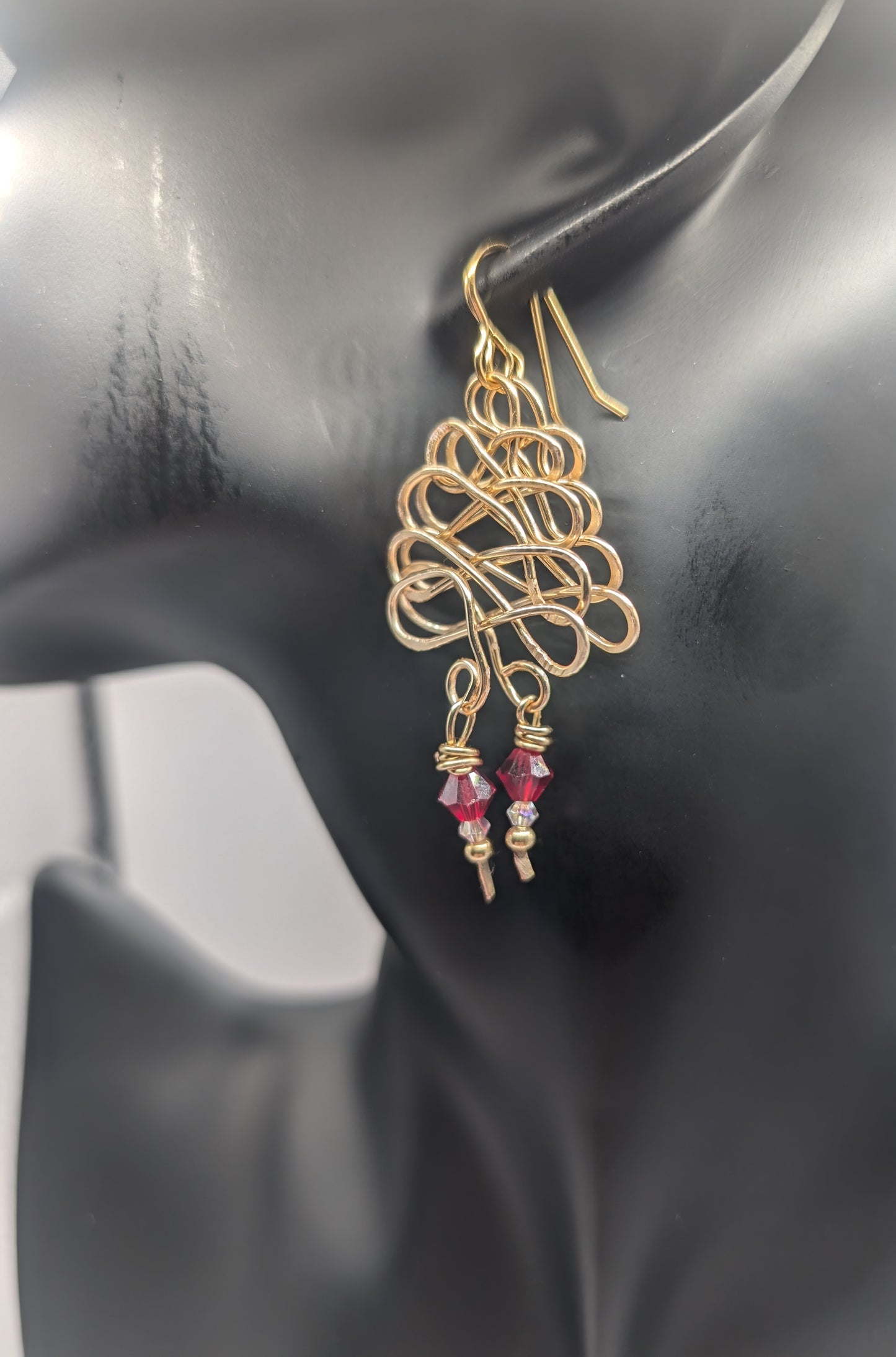 Limited-Time Offer: Exquisite Wire Wrapped Handmade Earrings! - Northern Magick Supplies