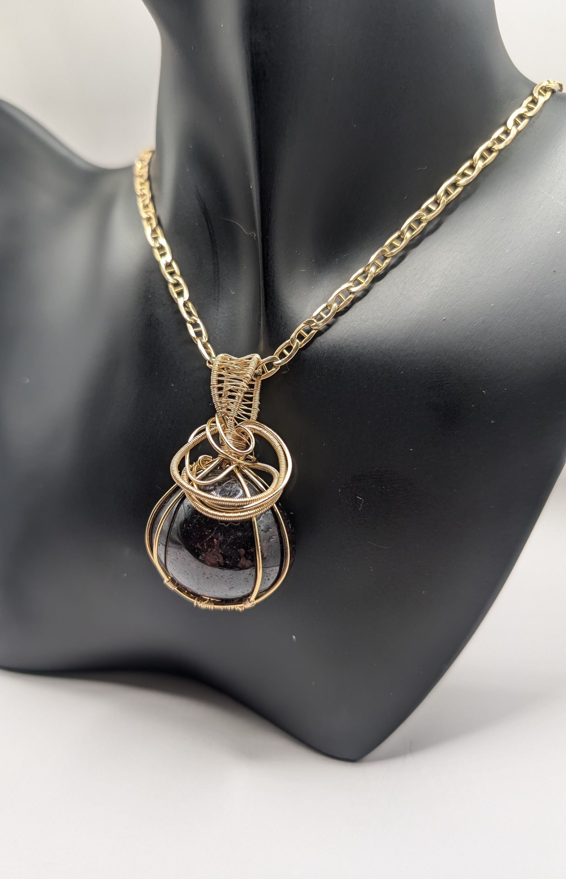 Discover the Magic of Garnet
 Limited Edition Custom Design - Northern Magick Supplies