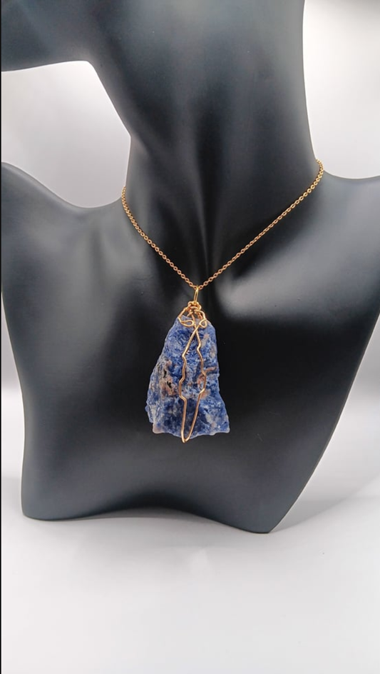 Healing Crystals Necklace - Northern Magick Supplies