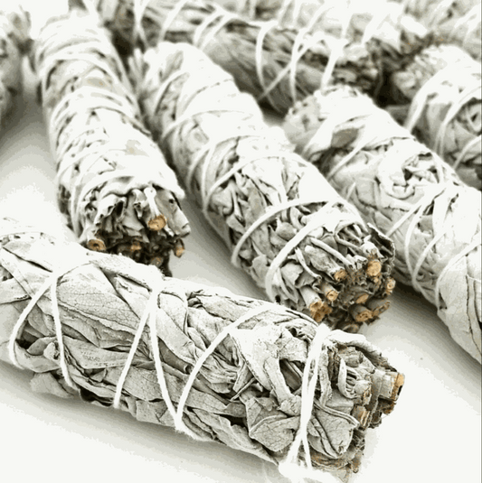 6 pack of white sage bundles - Northern Magick Supplies