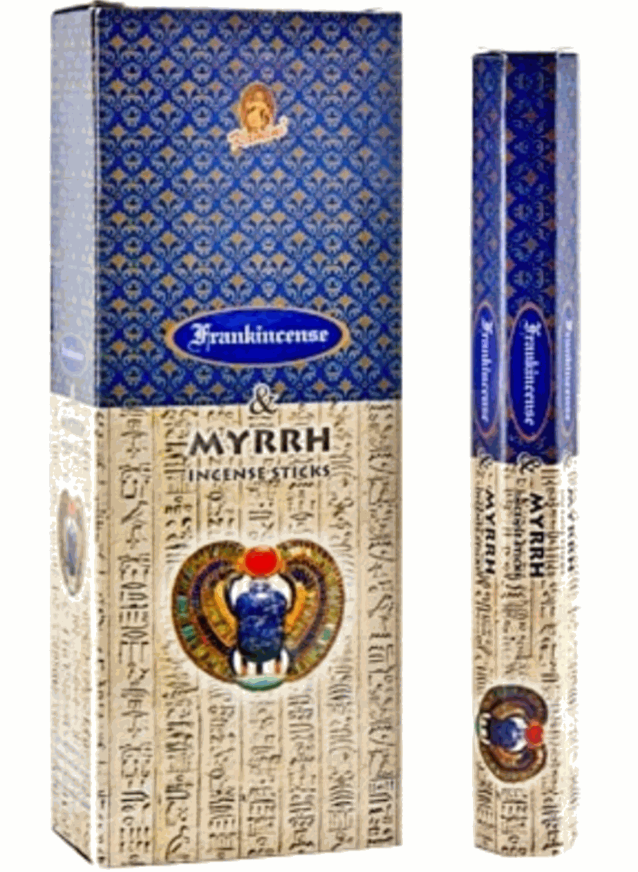 Frankinsence and Myrrh New Arrival! - Northern Magick Supplies