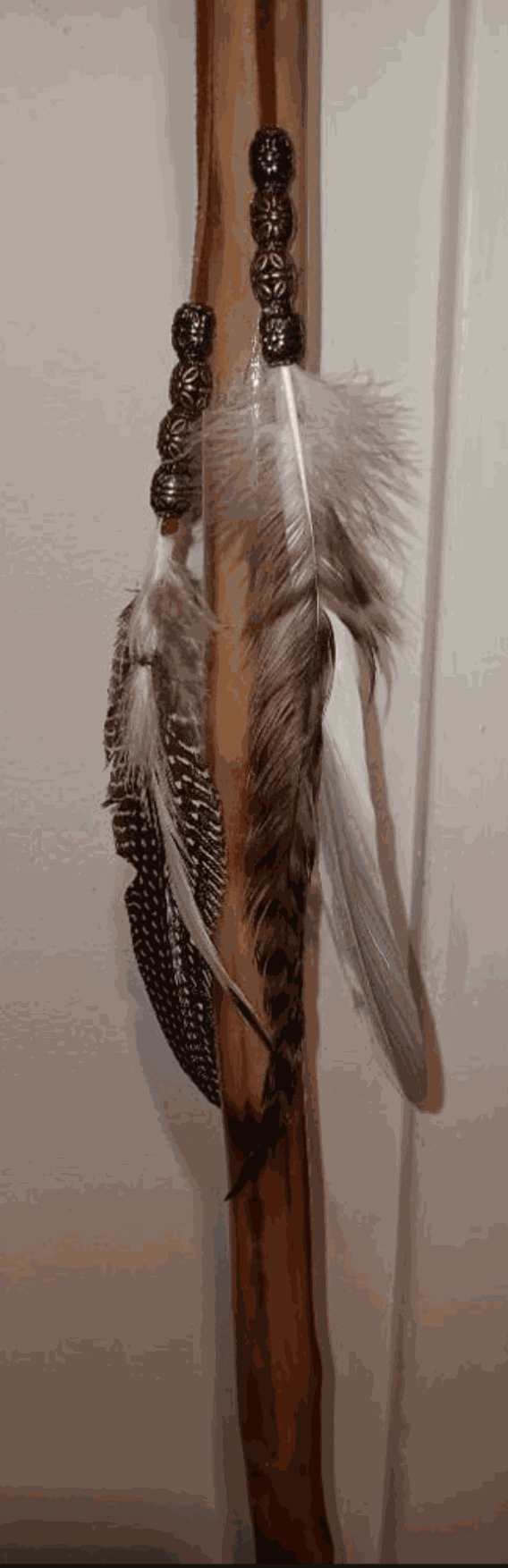 Discover the Magic Within:The Beautiful Citrine Crystal Ball Walking Stick! - Northern Magick Supplies