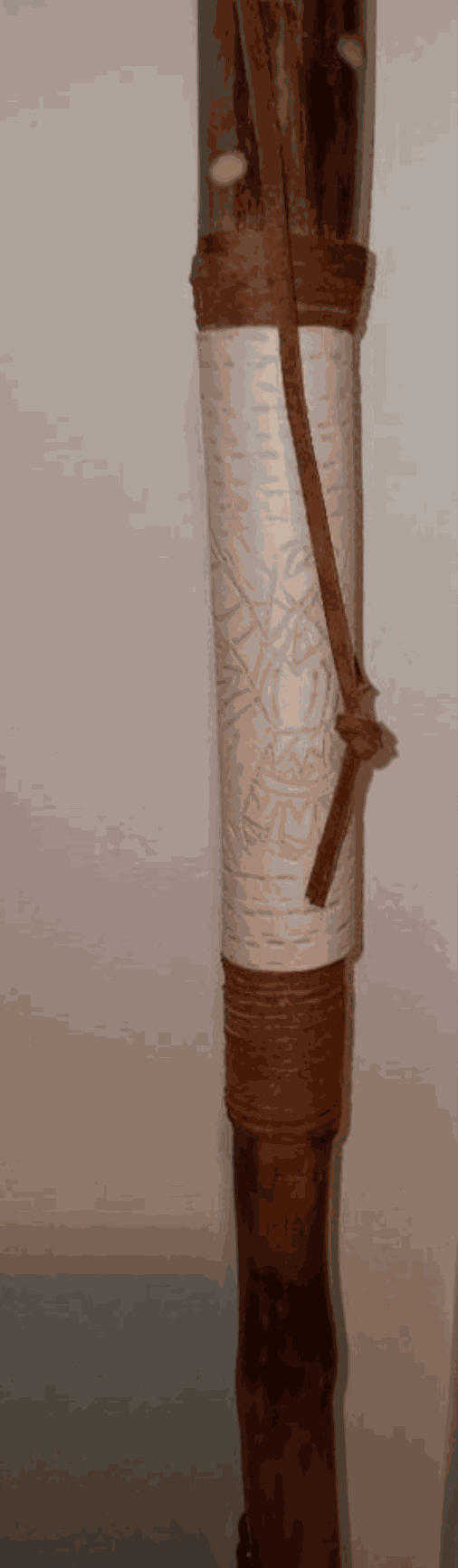 Discover the Magic Within:The Beautiful Citrine Crystal Ball Walking Stick! - Northern Magick Supplies