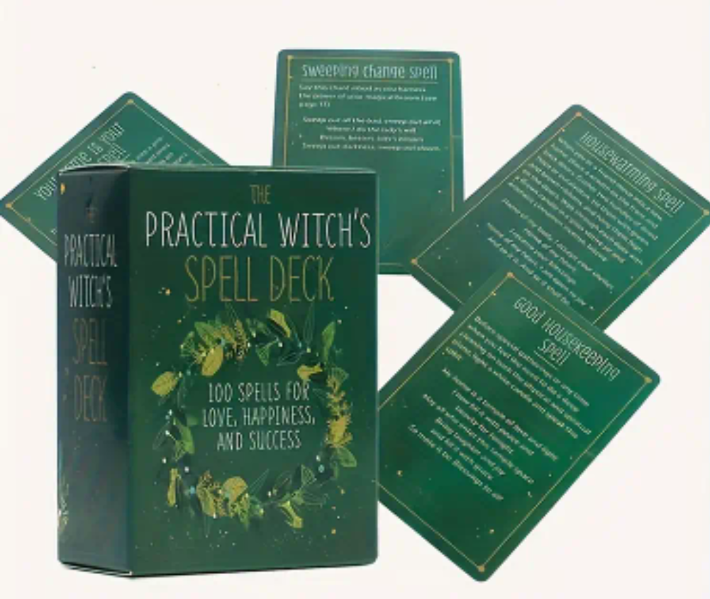 The Practical Witch's Spell Deck - Northern Magick Supplies