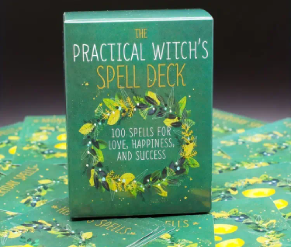 The Practical Witch's Spell Deck - Northern Magick Supplies