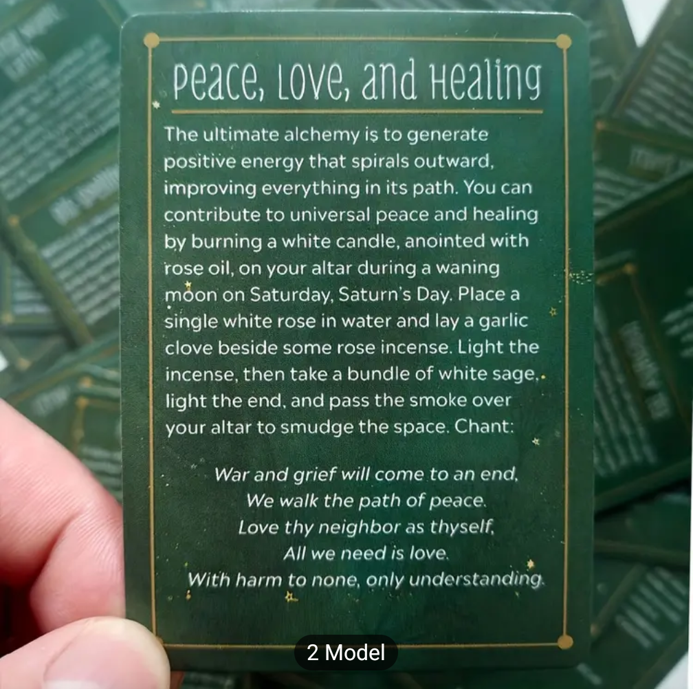 The Practical Witch's Spell Deck - Northern Magick Supplies