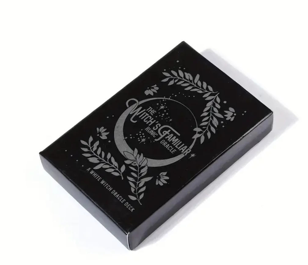 The Witches Familiar Runic Oracle Deck - Northern Magick Supplies