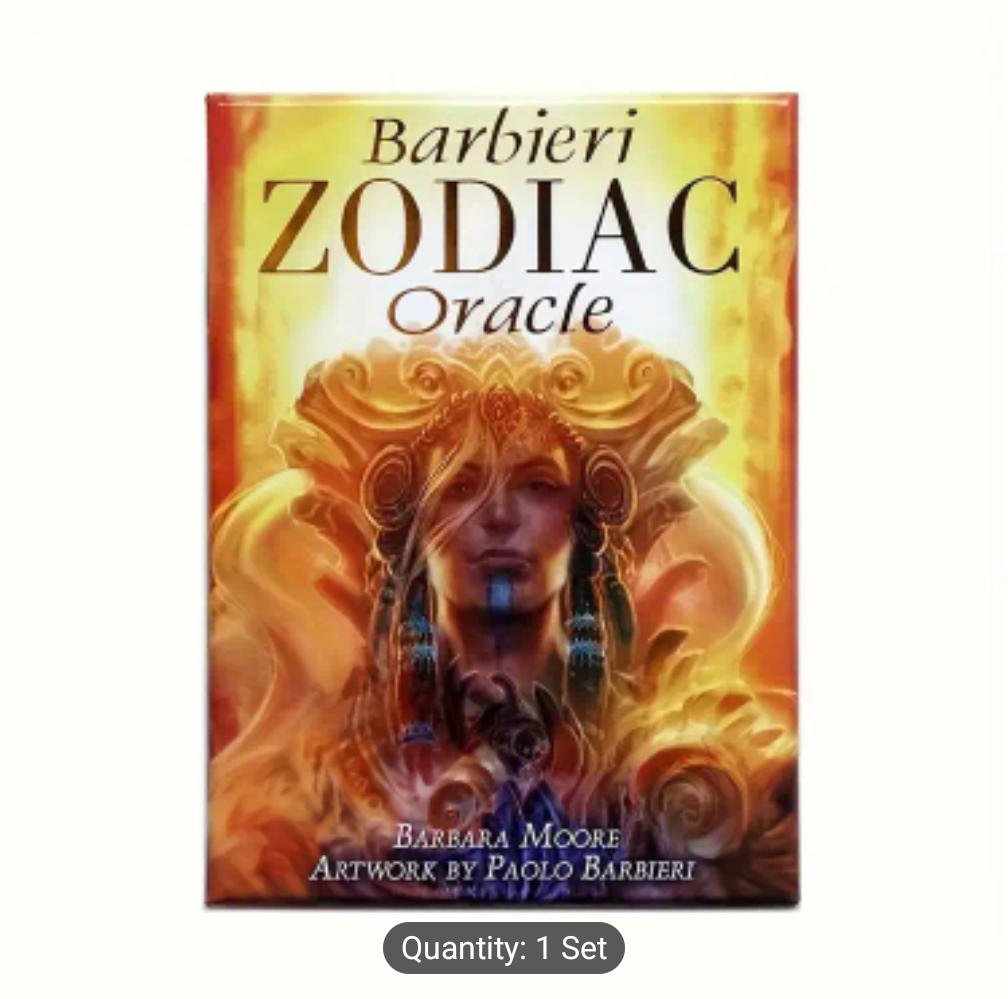 Barbieri Zodiac Oracle - Northern Magick Supplies