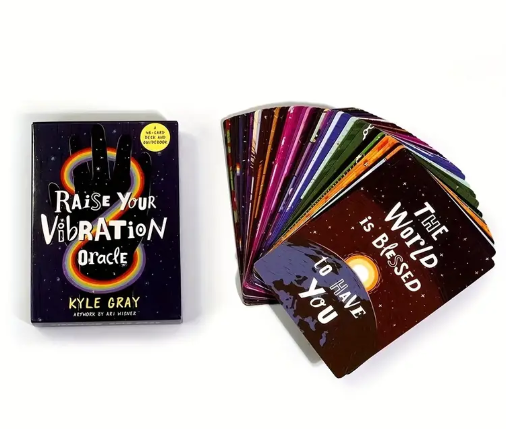 Raise Your Vibration Oracle - Northern Magick Supplies