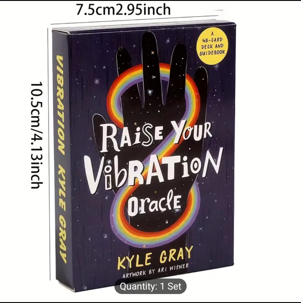 Raise Your Vibration Oracle - Northern Magick Supplies