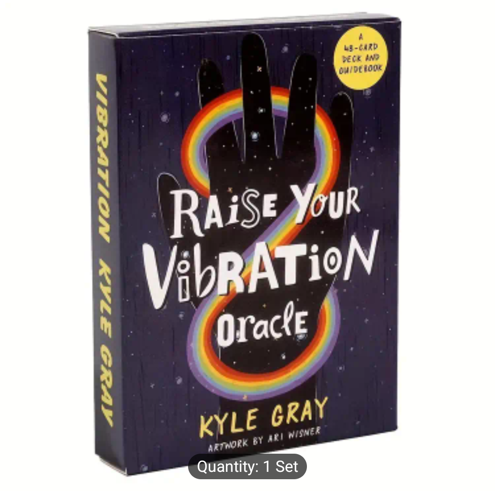 Raise Your Vibration Oracle - Northern Magick Supplies