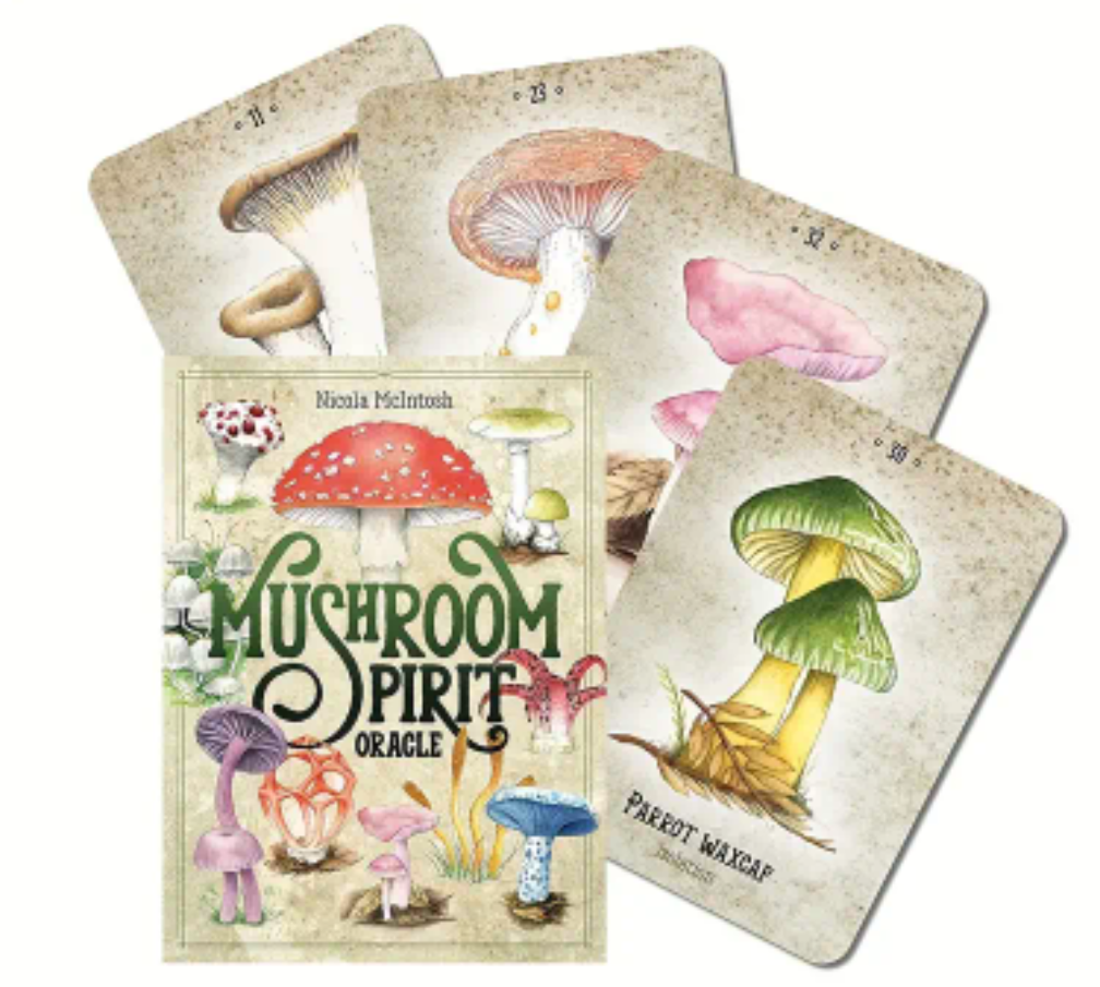 Mushroom Spirit Oracle Deck - Northern Magick Supplies