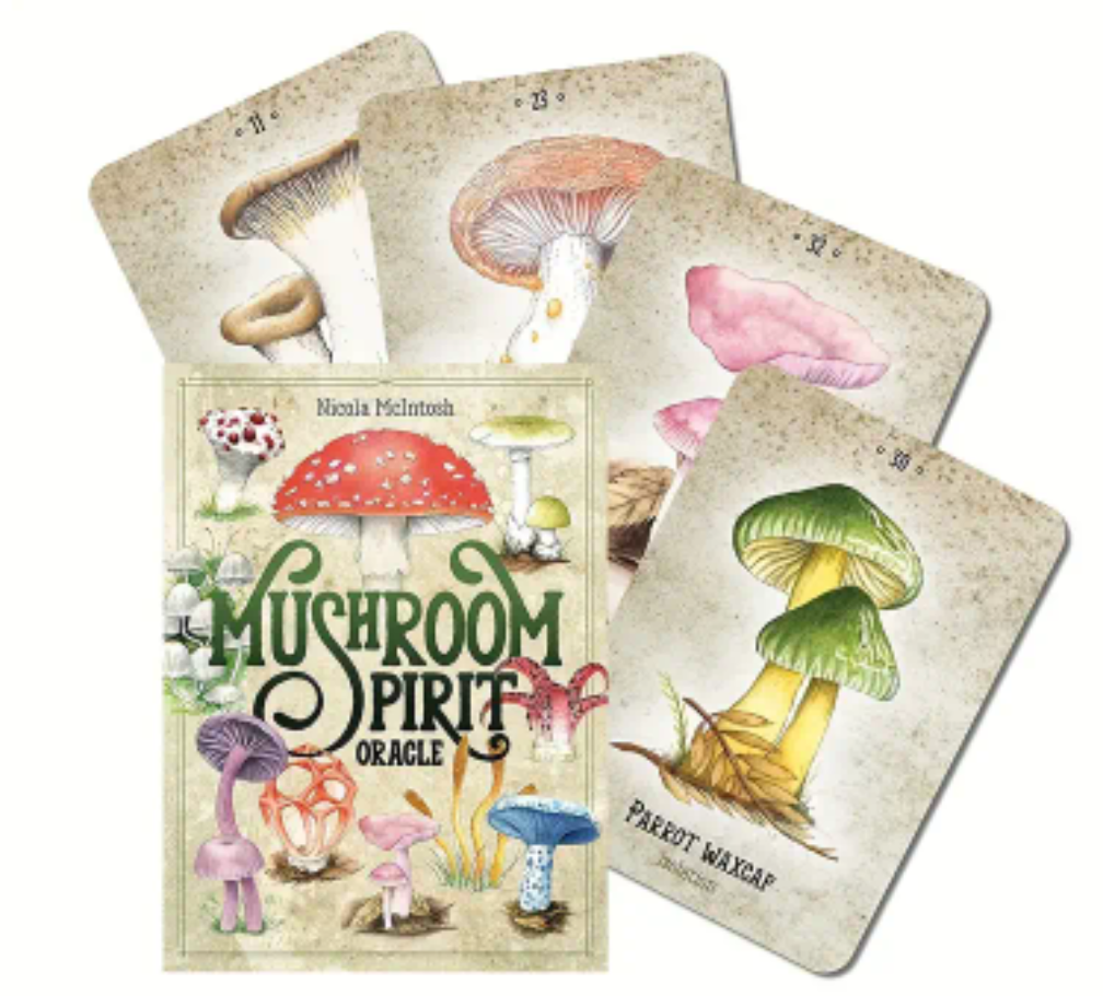 Mushroom Spirit Oracle Deck - Northern Magick Supplies
