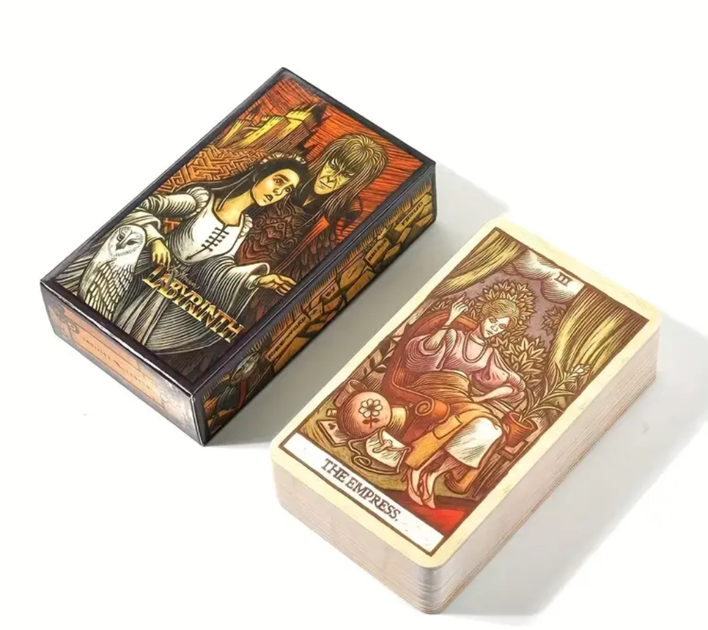 Labyrinth Tarot Deck - Northern Magick Supplies