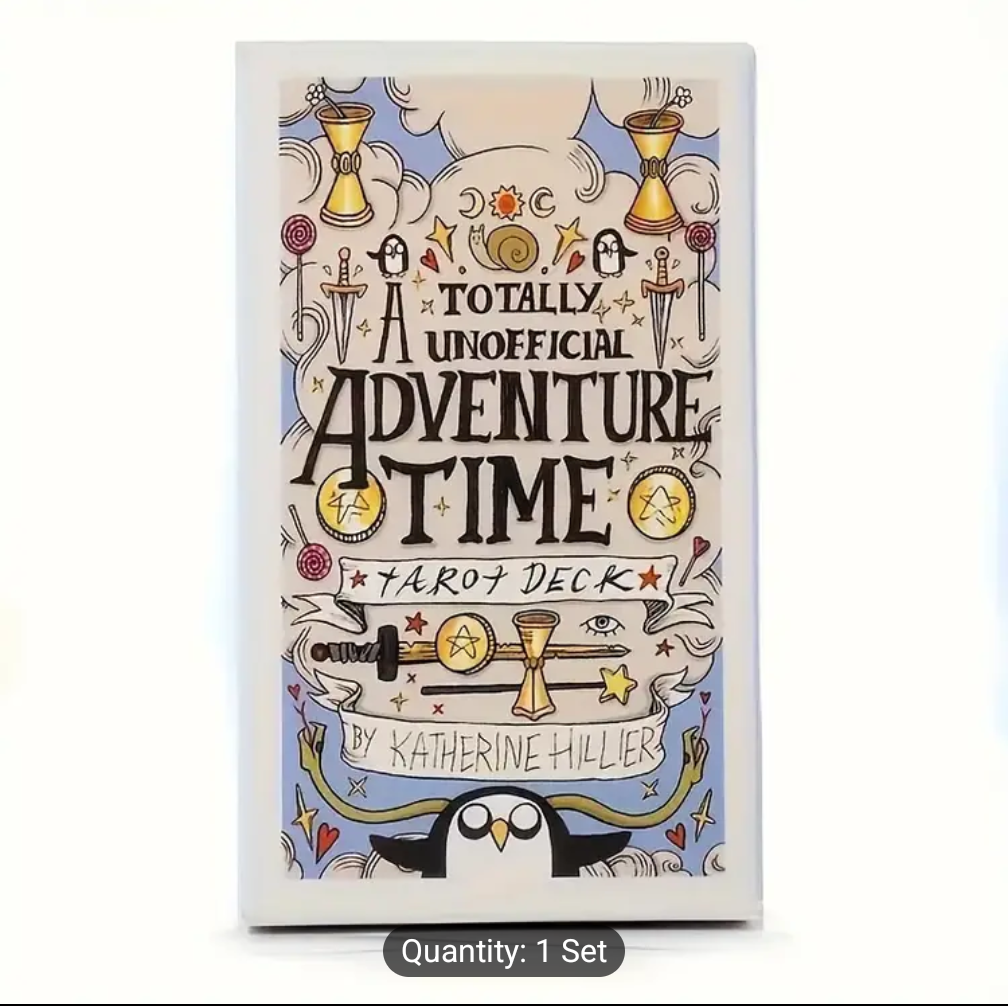 A Totally Unofficial Adventure time Tarot Deck - Northern Magick Supplies