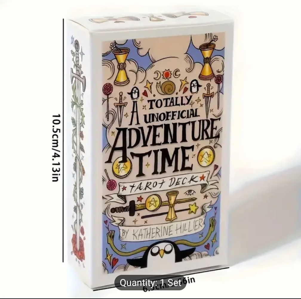 A Totally Unofficial Adventure time Tarot Deck - Northern Magick Supplies