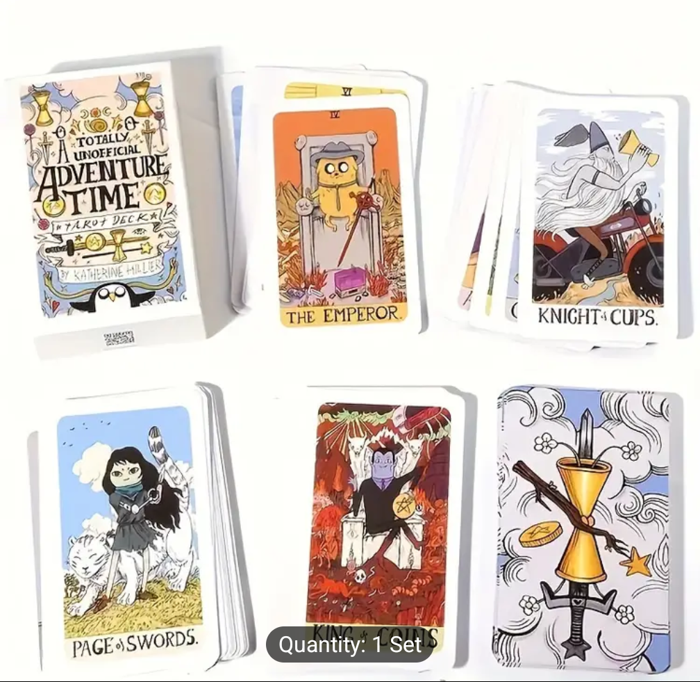 A Totally Unofficial Adventure time Tarot Deck - Northern Magick Supplies