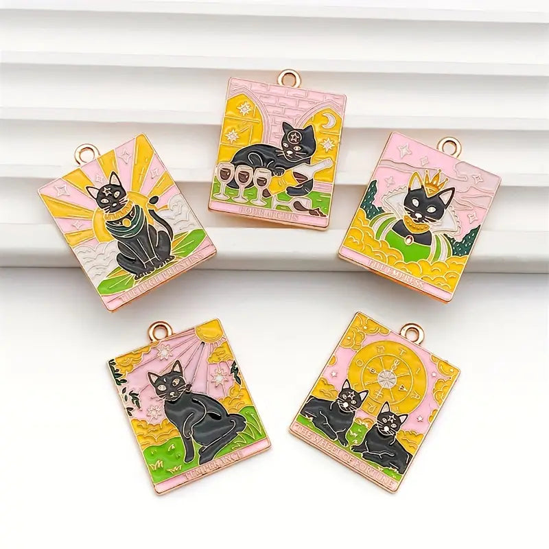 Assorted Cat - Necklace - Northern Magick Supplies