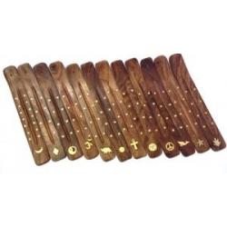 Assorted Wooden Ash Catcher - Northern Magick Supplies