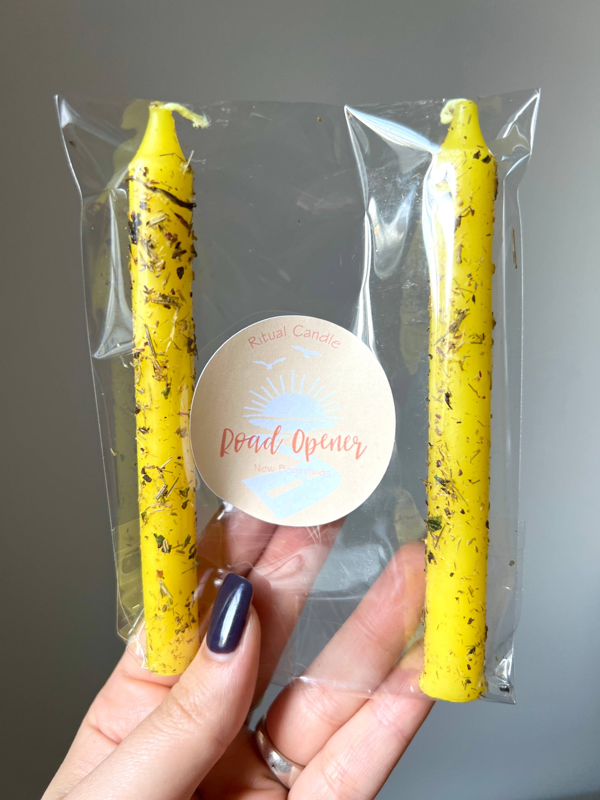 Road Opener Ritual Candle - Northern Magick Supplies