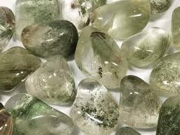 Chlorite Quartz Tumbled - Northern Magick Supplies