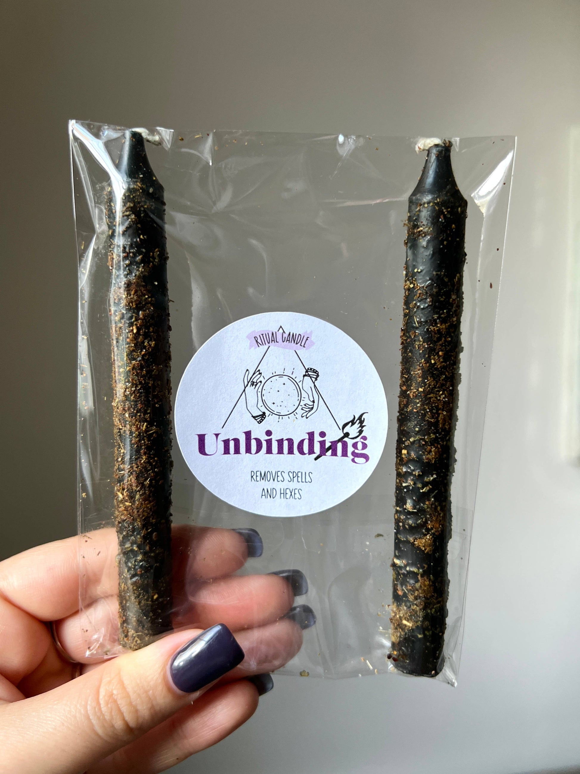 Unbinding Ritual Candle - Northern Magick Supplies