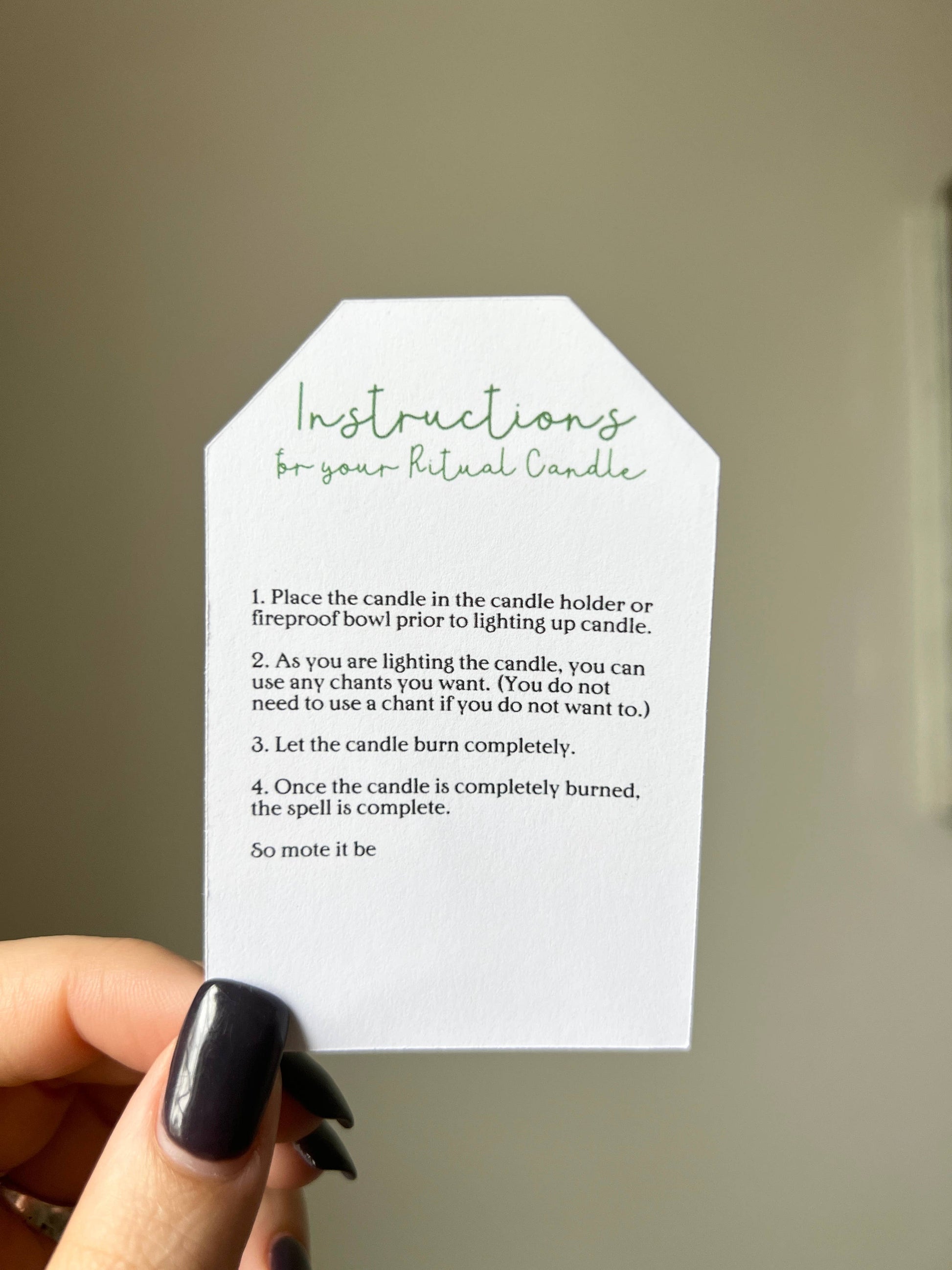 Money Magnet Ritual Candle - Northern Magick Supplies