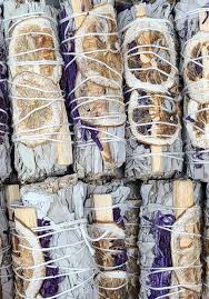 Florida Water Smudge Stick (4")