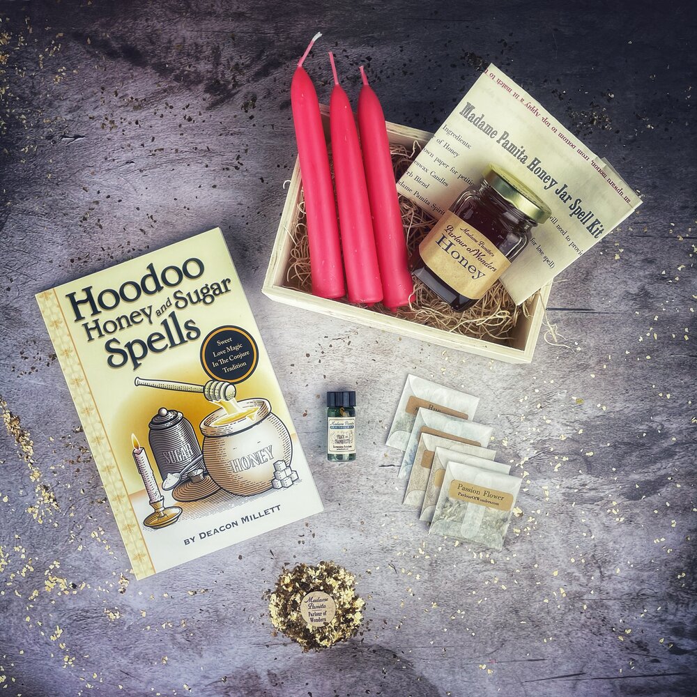Honey Jar Spell Kit
