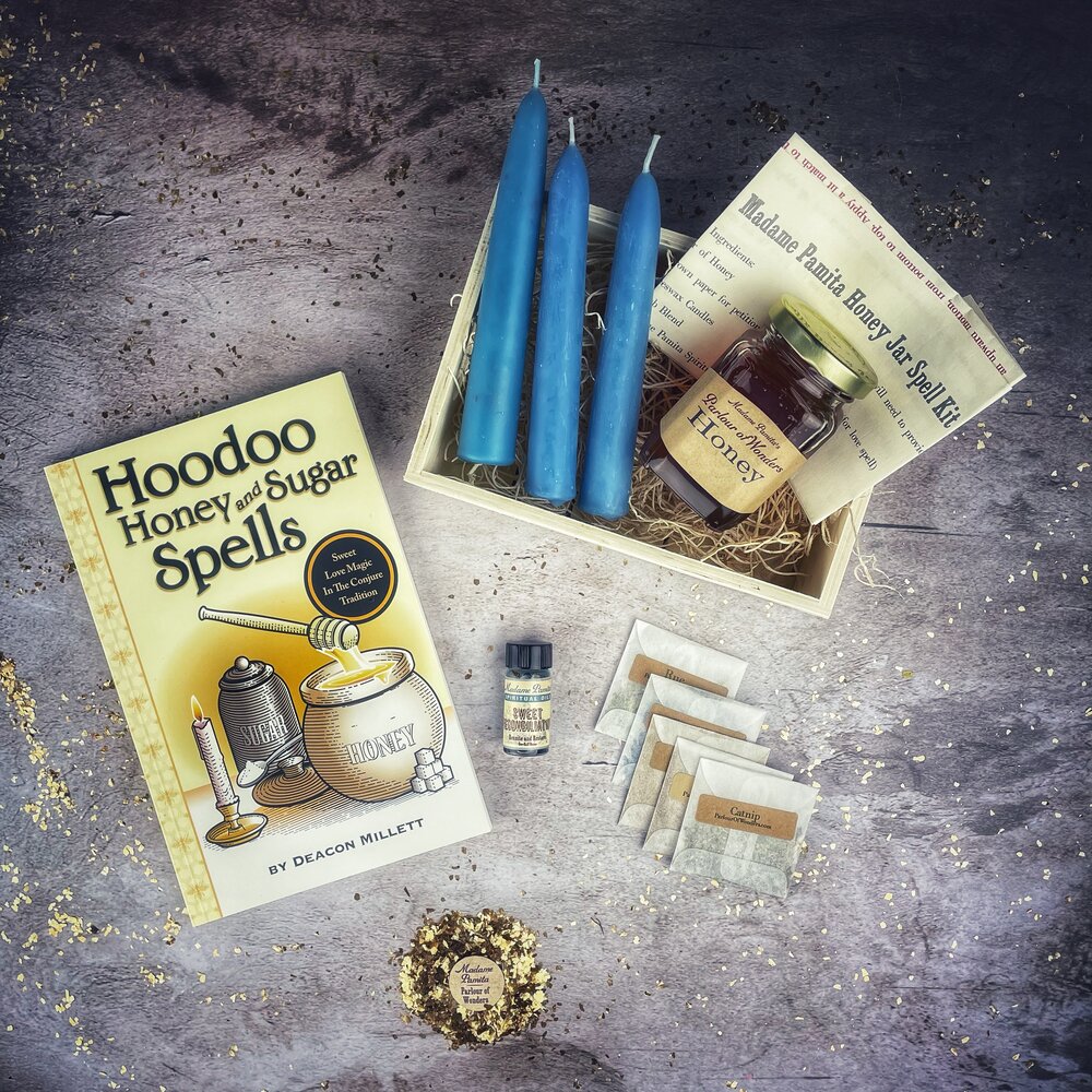 Honey Jar Spell Kit