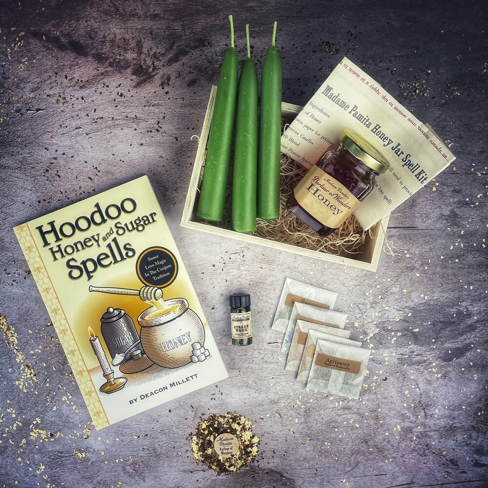 Honey Jar Spell Kit