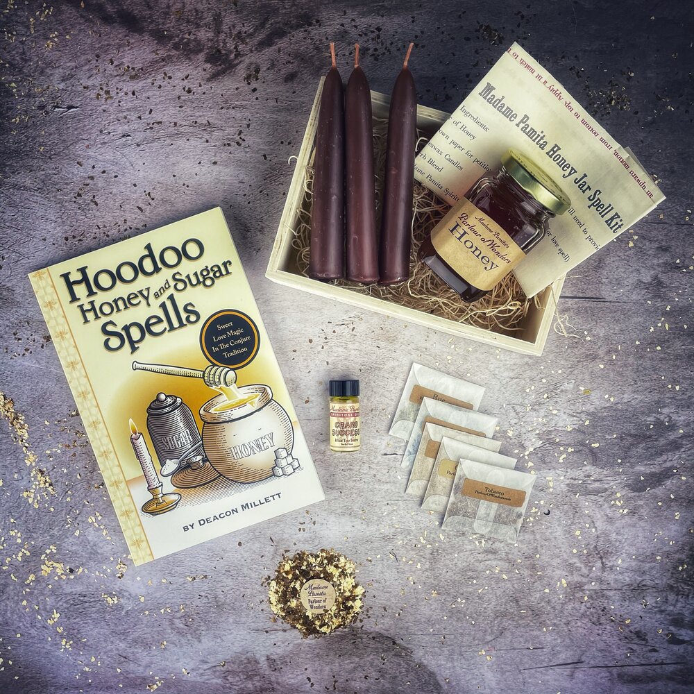 Honey Jar Spell Kit