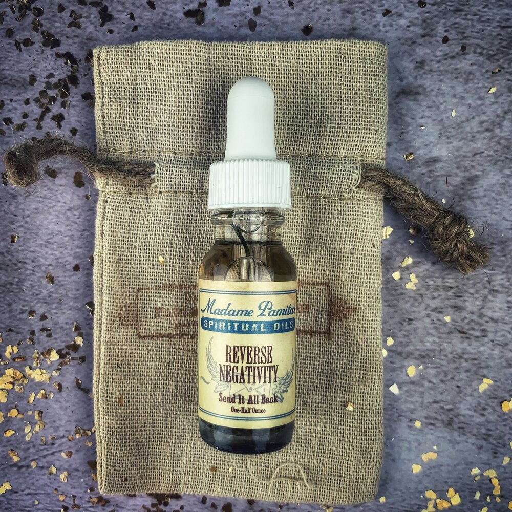Reverse Negativity Oil by Madame Pamita - Northern Magick Supplies