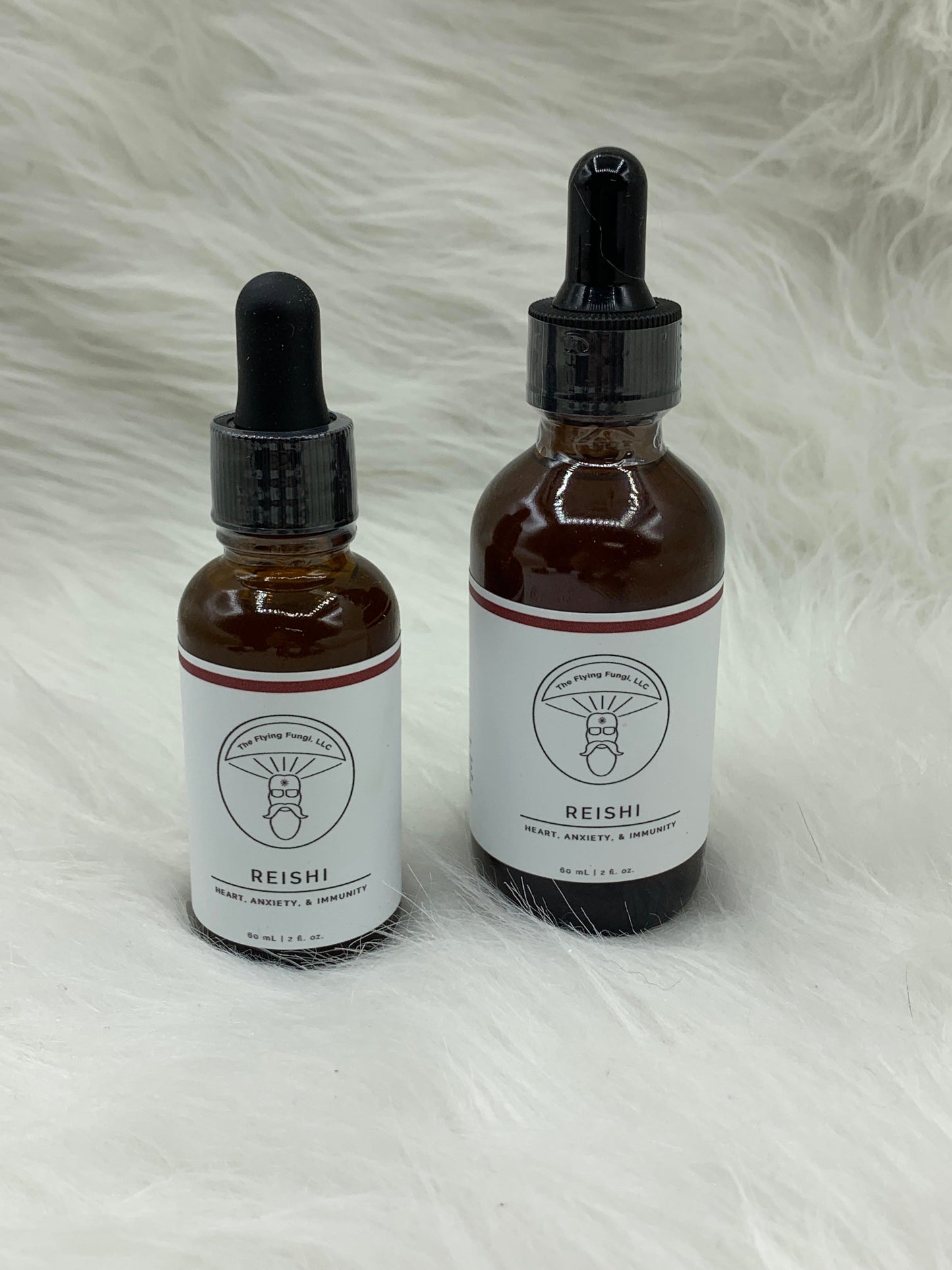 Reishi Mushroom Tincture 1oz