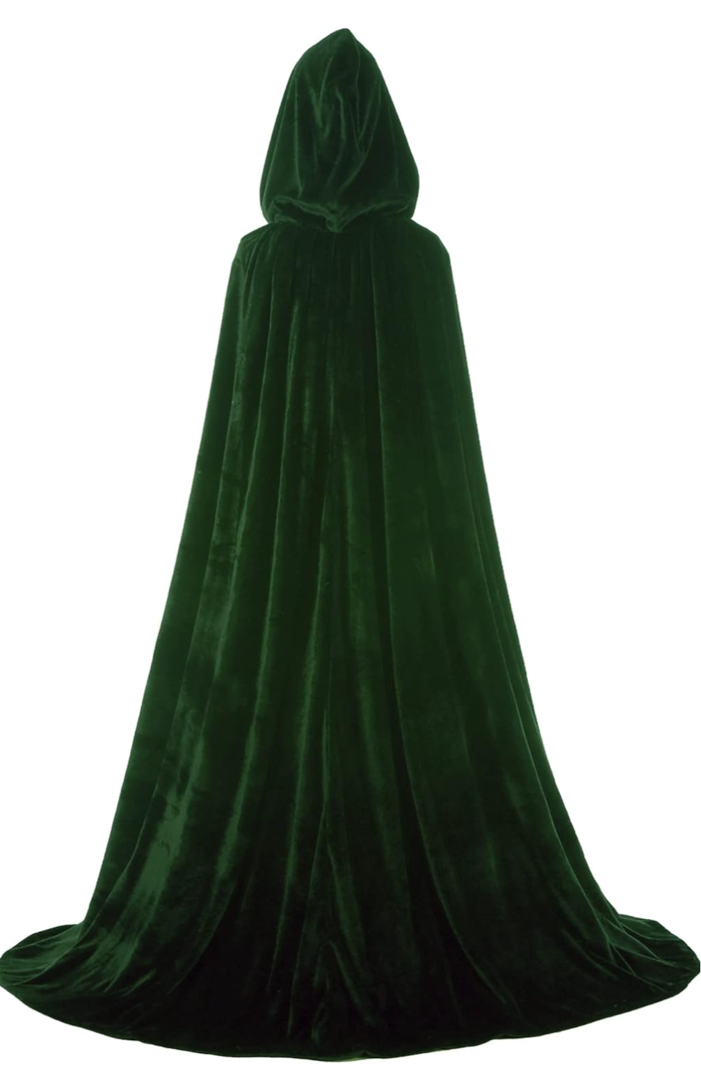 High Quality Velvet Renaissance Medieval Cloak Cape Lined with Satin
