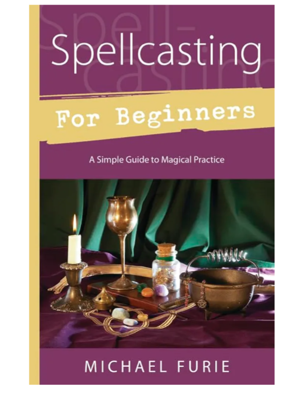 Spellcasting for beginners By Michael Furie Used!!  CONDITION VERY GOOD