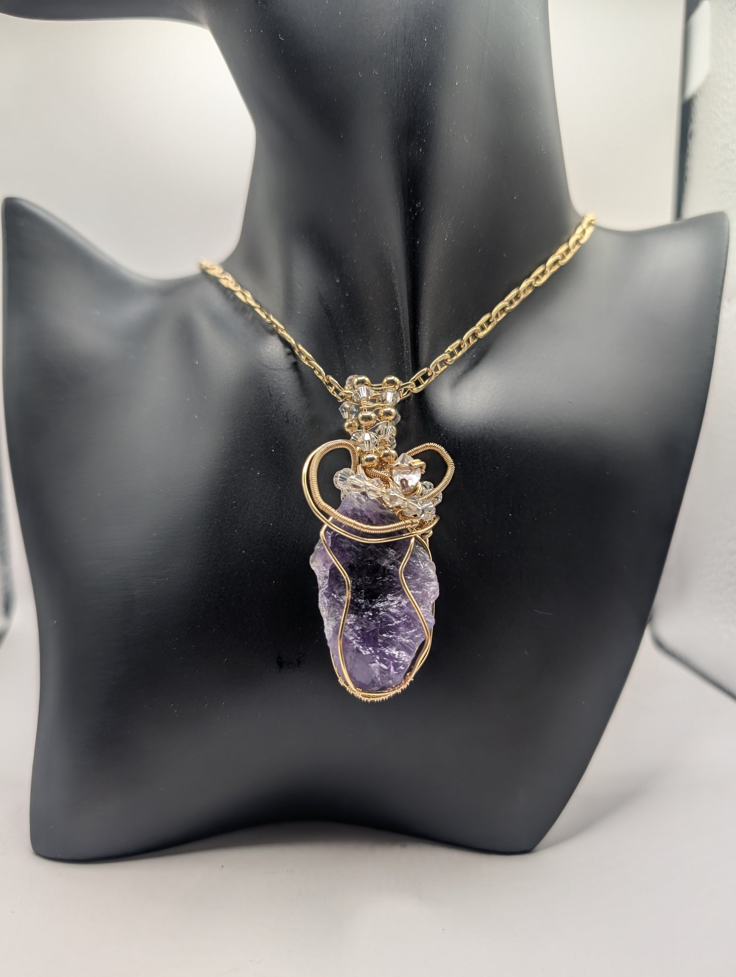 π Discover the Elegance of Our One-of-a-Kind Amethyst Pendant! π - Northern Magick Supplies