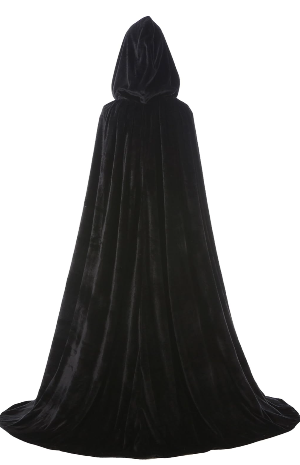 High Quality Velvet Renaissance Medieval Cloak Cape Lined with Satin