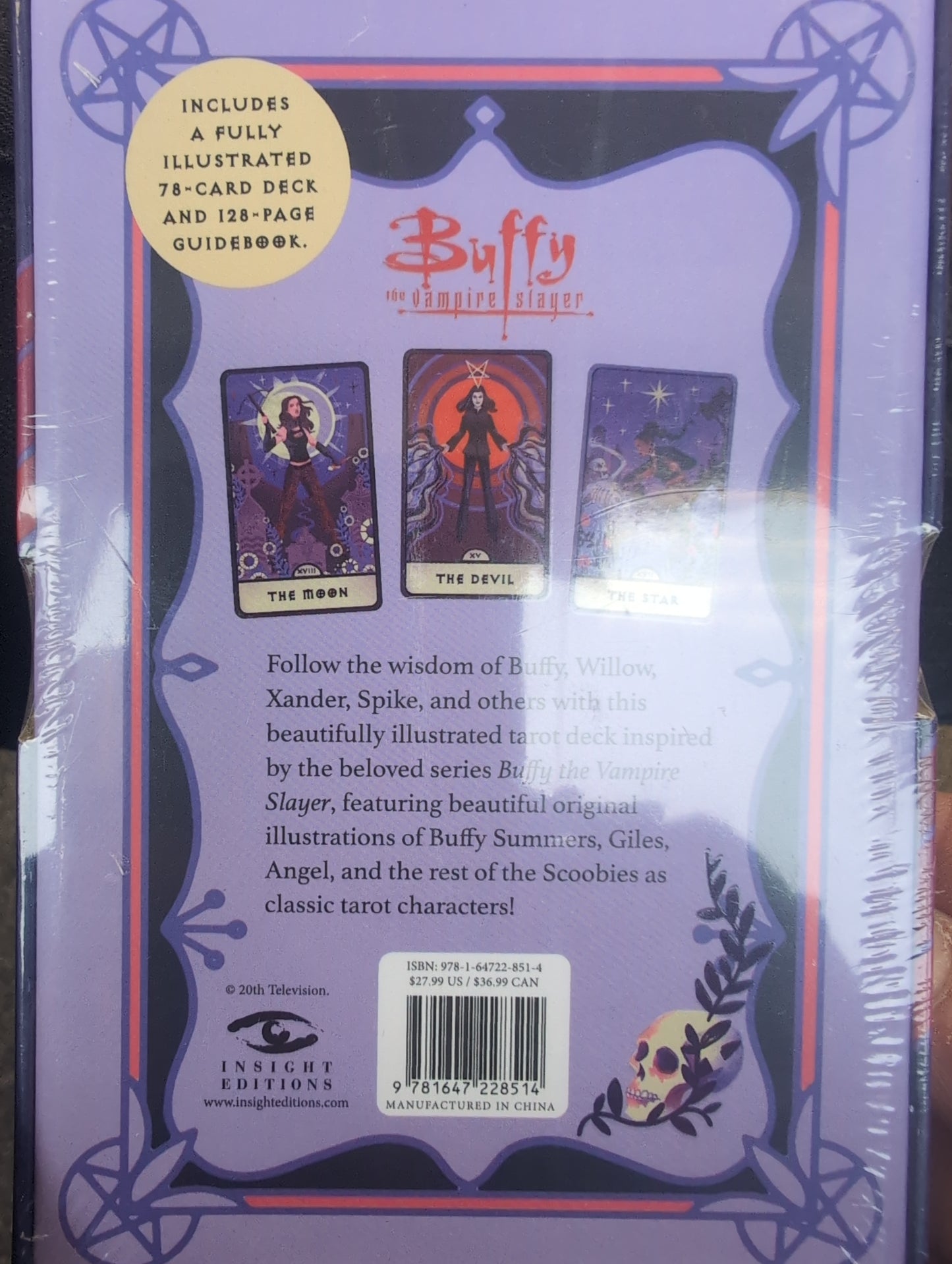 Buffy the vampire slayer tarot deck