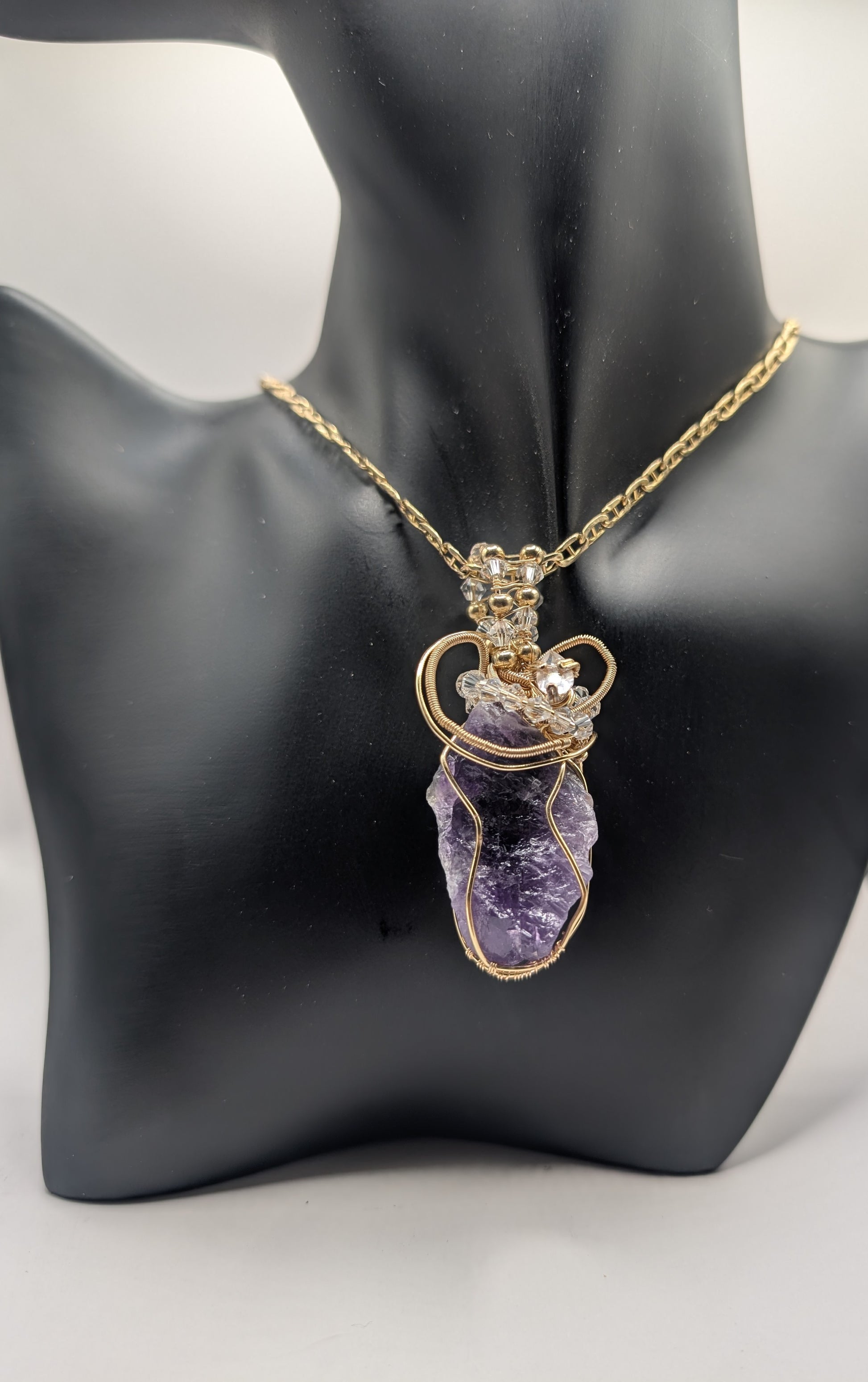 π Discover the Elegance of Our One-of-a-Kind Amethyst Pendant! π - Northern Magick Supplies