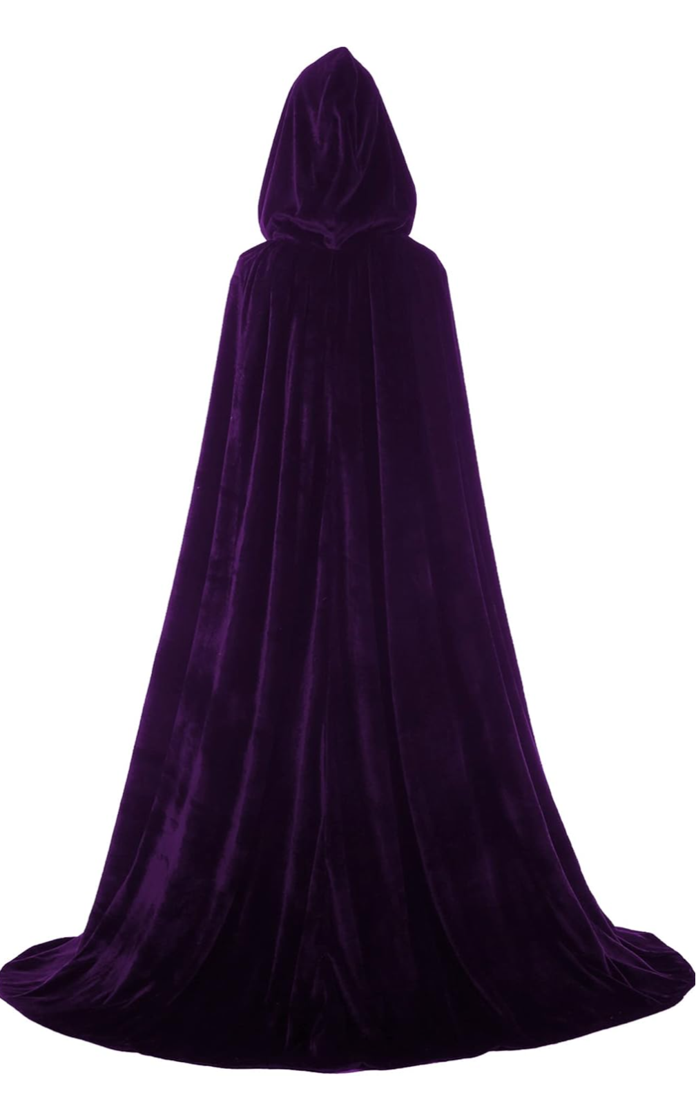 High Quality Velvet Renaissance Medieval Cloak Cape Lined with Satin