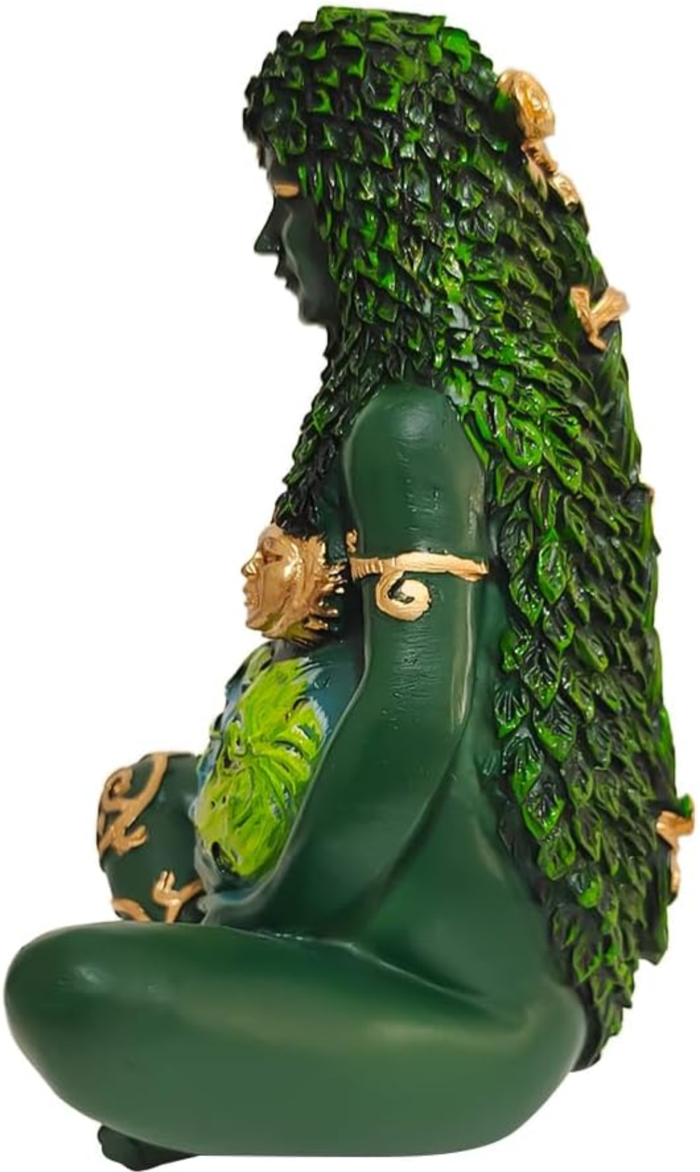 Beautiful Mother GAIA resin statue - Northern Magick Supplies
