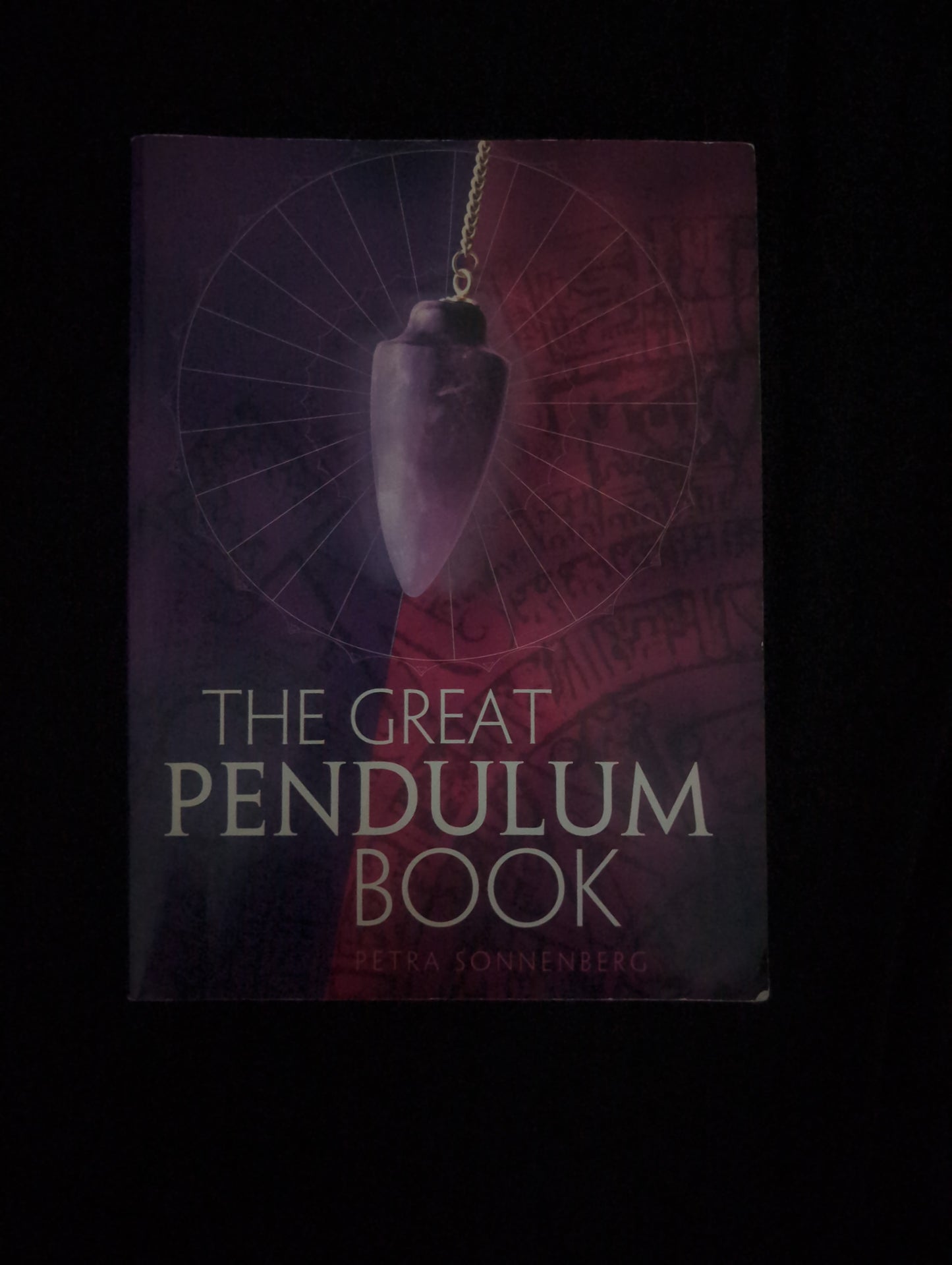 The Great Pendulum Book - paperback Sonnenberg, Petra USED!! CONDITION GOOD