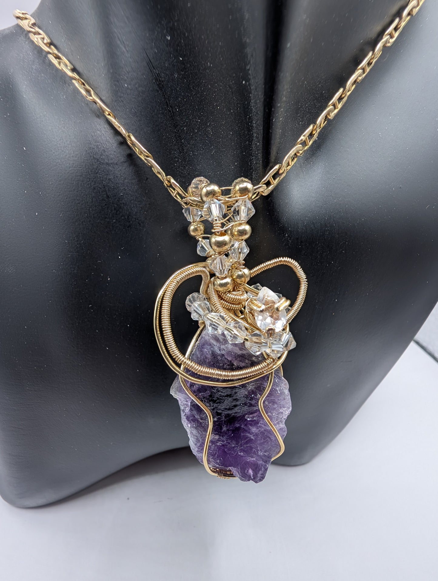π Discover the Elegance of Our One-of-a-Kind Amethyst Pendant! π - Northern Magick Supplies
