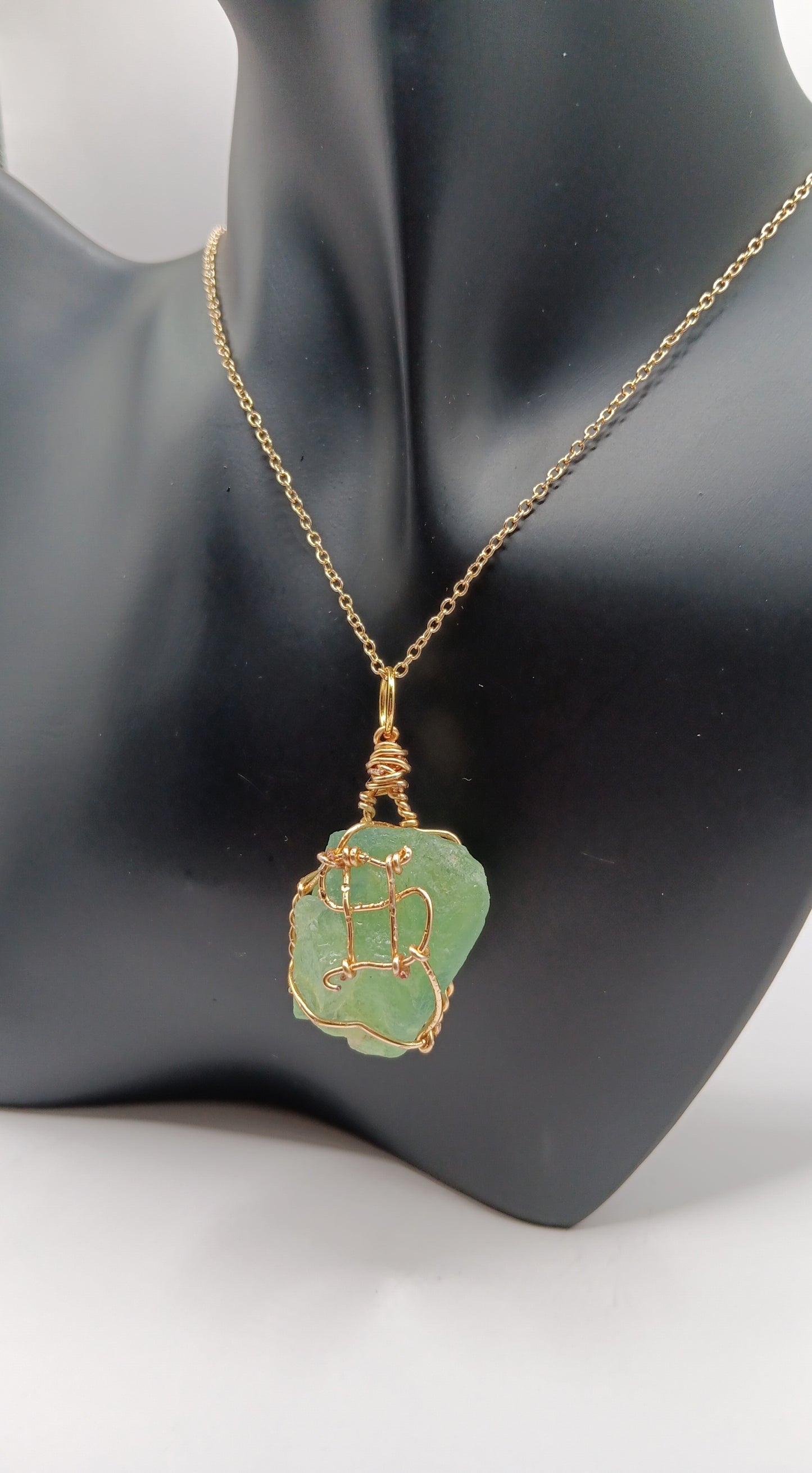 Money Sign Green Aventurine One of a kind! - Northern Magick Supplies