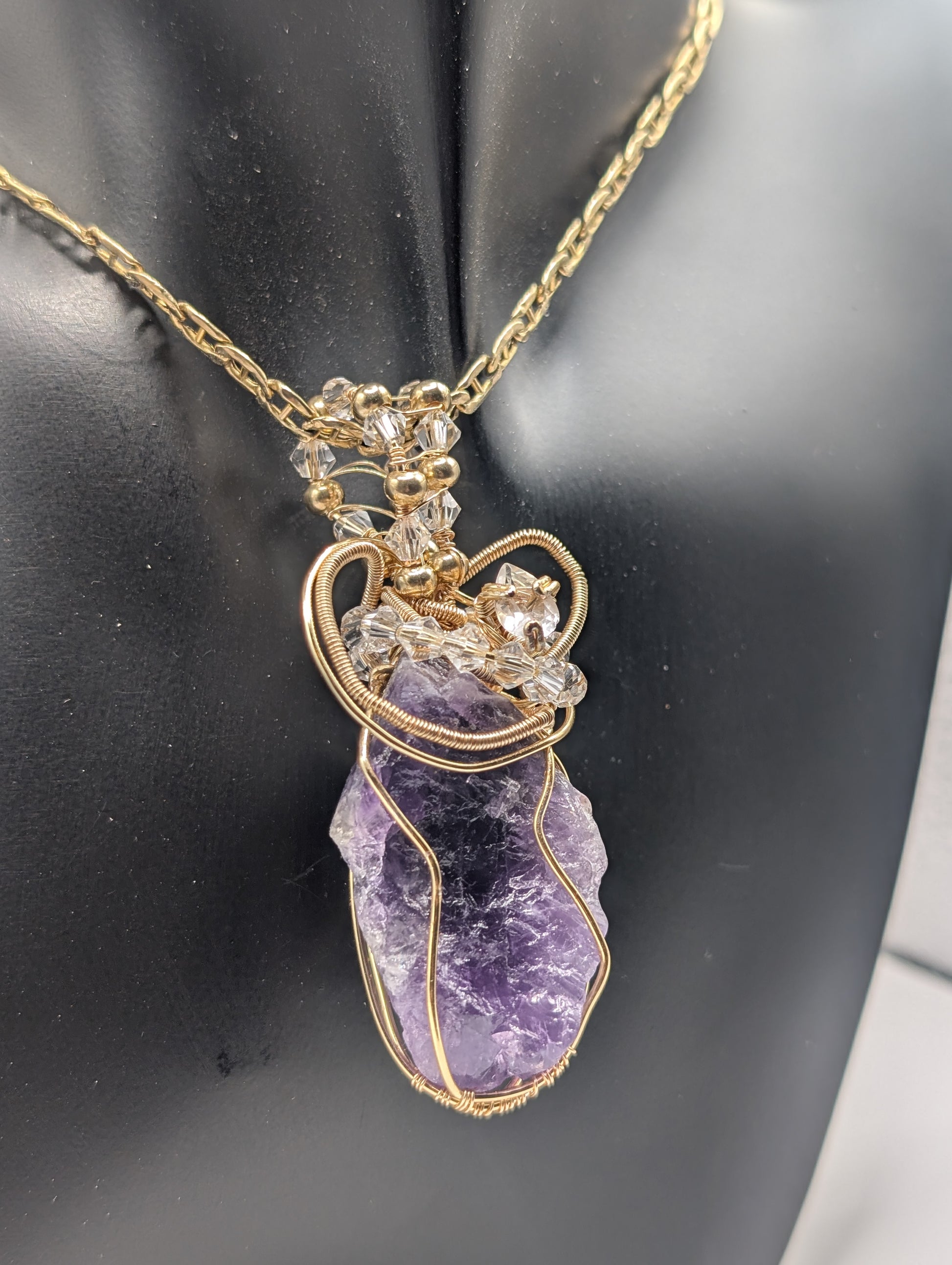 π Discover the Elegance of Our One-of-a-Kind Amethyst Pendant! π - Northern Magick Supplies