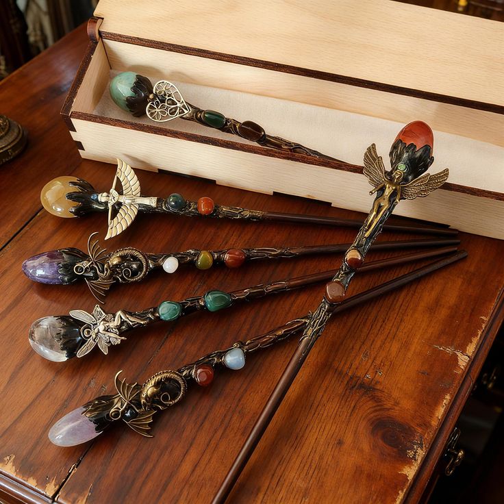 Magic wands and custom staffs