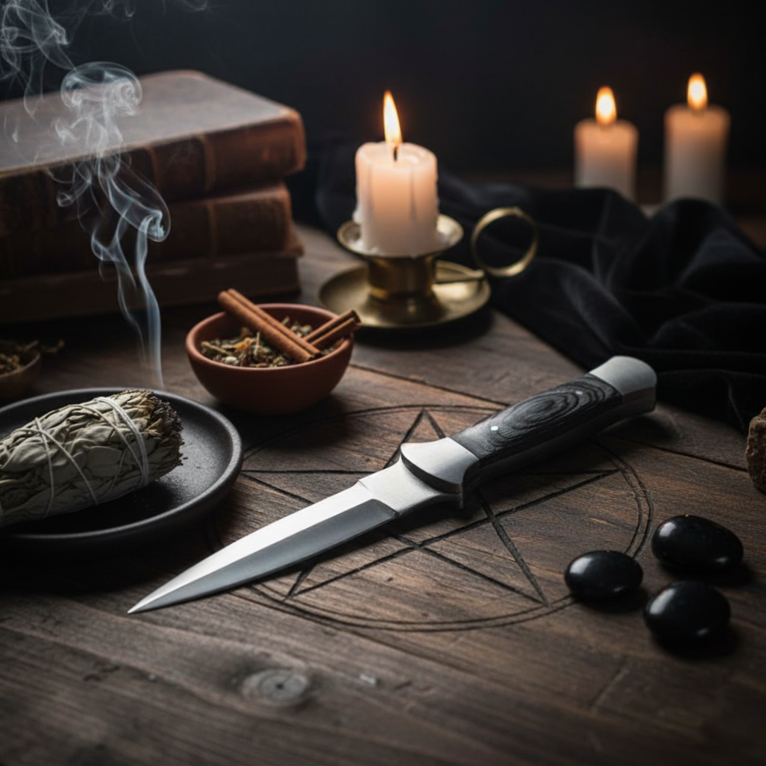 Athame and Ritual Daggers