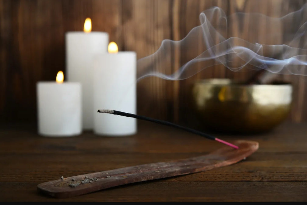 Incense and holders