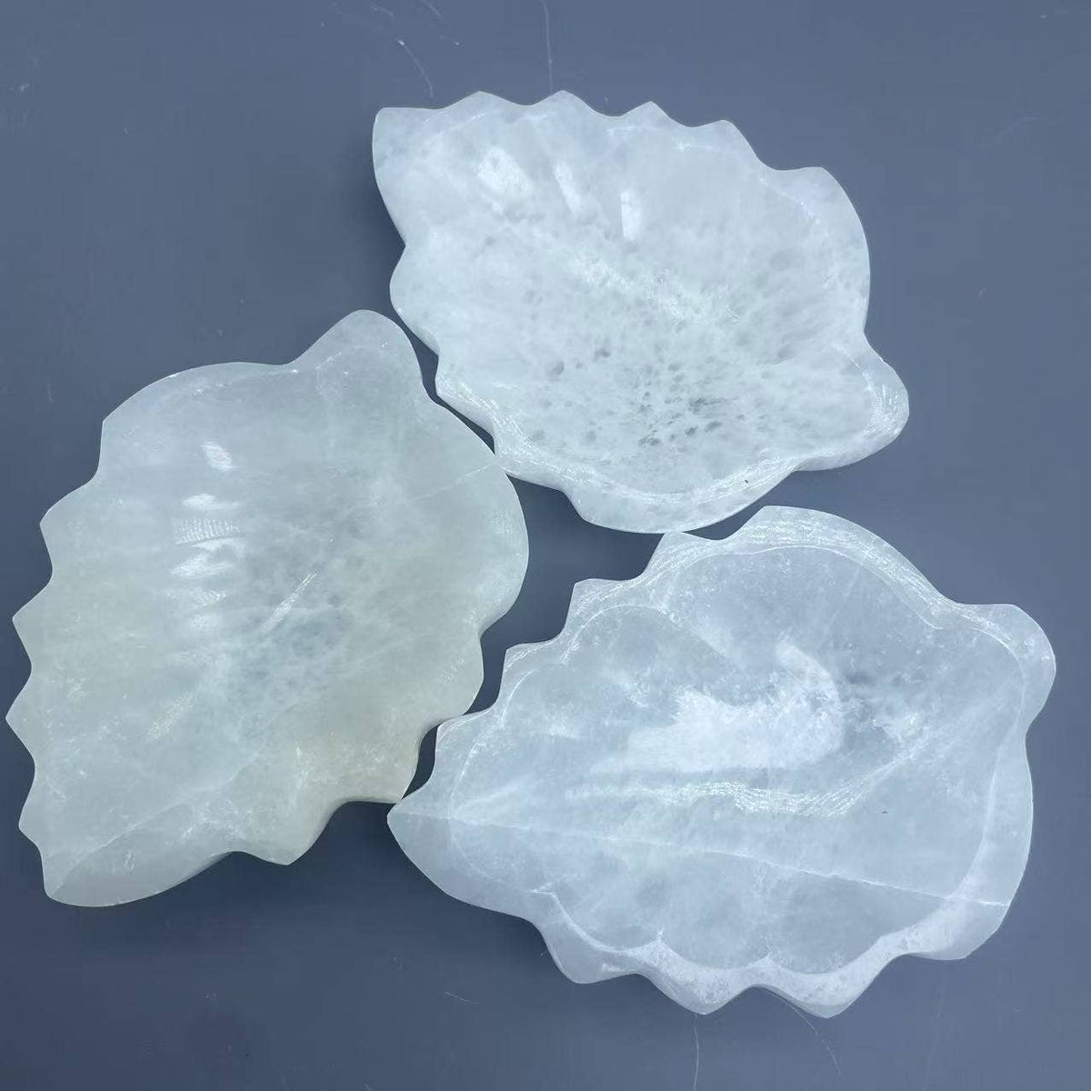 Selenite leaf Plate